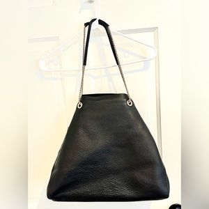 Sezane Tote Black